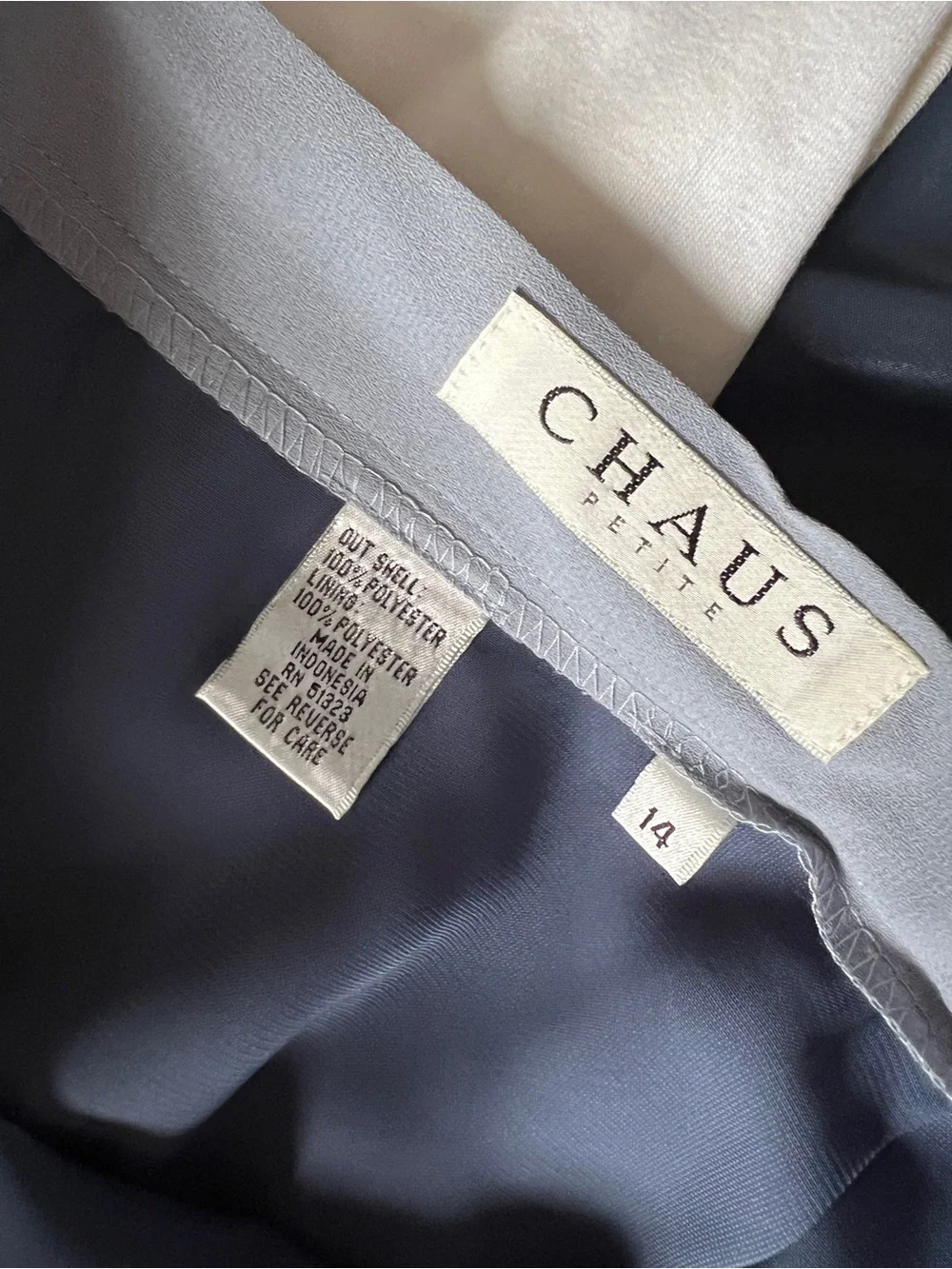 Chaus brand petite